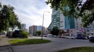 Челябинск ул. Молодогвардейцев. 24.10.2022г