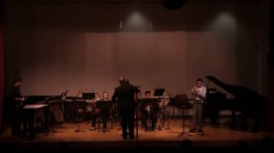 Ellen Taaffe Zwilich's "Concerto for Trumpet and 5 Players" UCF Spring 2019