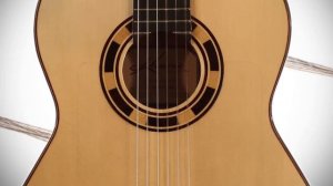Kremona Flamenco Series Rosa Blanca RB