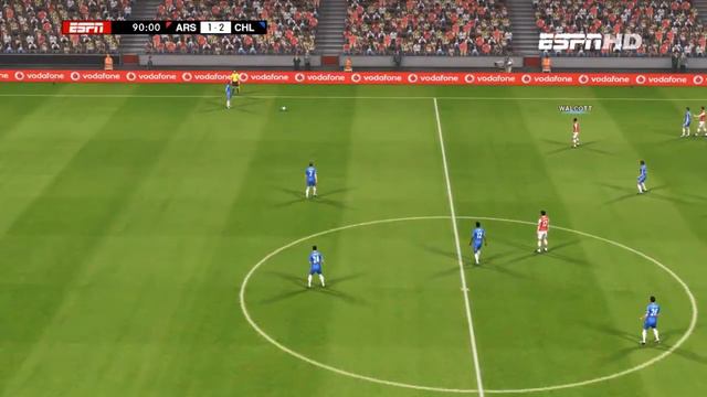 PES 2013+jenkey1002 Gameplay + Matt10 Edits Arsenal-Chelsea/West Ham-Arsenal смотреть онлайн