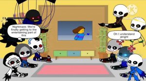 Undertale AUs react to Glitchtale Season 2 ep 2