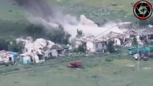 Ударный вертолёт Ми-28НМ разнёс ПВД противника ракетой Х-39 ЛМУР