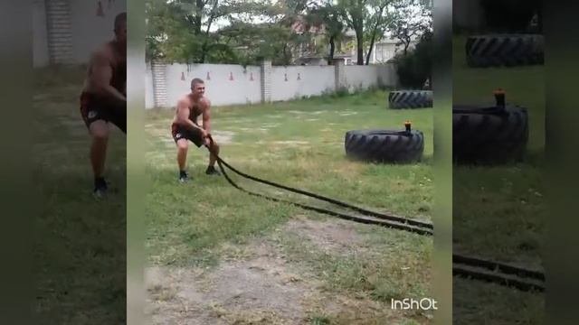 Брусья, турник, канат и груша смотреть онлайн