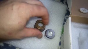 Редуктор CO2 WYIN установка на отечественный балон