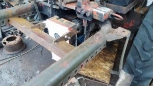 задний вал отбора мощности на трактор т16. творение от Дигриз.