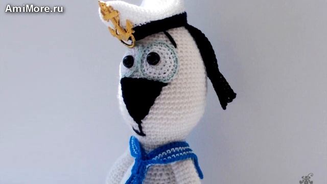 Амигуруми: схема Белый кролик. Игрушки вязаные крючком - Free crochet patterns.