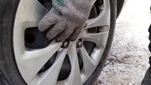 Киа Рио 1.4 замена задних колодок. 2018 год выпуска.