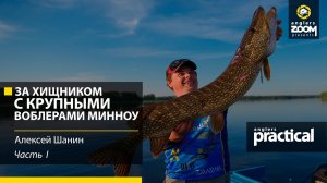 За хищником с крупными воблерами - минноу. Алексей Шанин. Часть 1. Anglers Practiсal