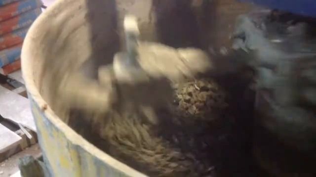 Вибростанок, вибропресс для арболитовых блоков