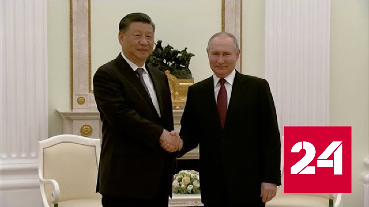 Путин и Си во вторник подпишут два новых документа о сотрудничестве - Россия 24