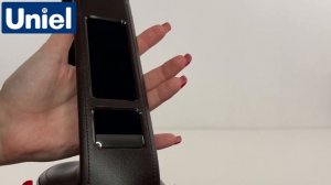 Настольная лампа Uniel TLD-566 Brown