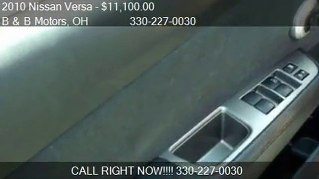 2010 Nissan Versa 1.8 S Sedan for sale in NEGLEY, OH 44441 a смотреть онлайн