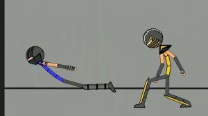 Скорпион против Саб зиро | Анимация