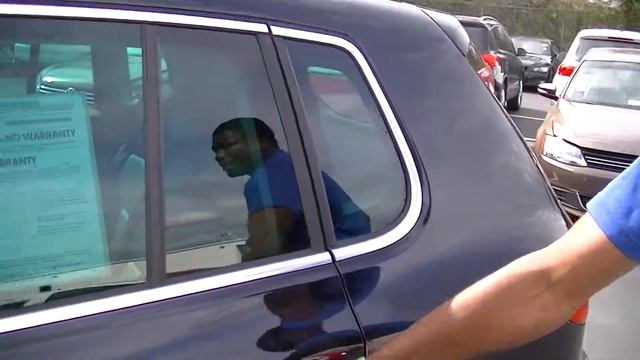 Ariel 2011 VW Tiguan смотреть онлайн