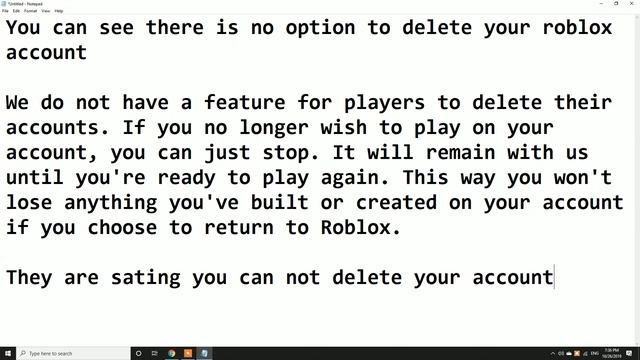 How to Delete Roblox Account With Email смотреть онлайн