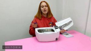 Ультразвуковая мойка Codyson CD-4830 со сливом. Ультразвуковая ванна с подогревом