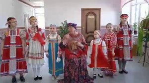 Казачья песня  "Браво, Катерина", фольклорная группа "Первоцвет"