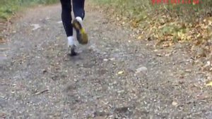 Правильная техника бега в гору.