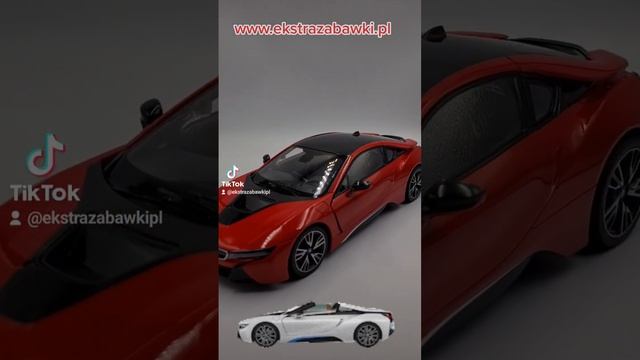 BMW i8 Rastar 1:14 czerwony