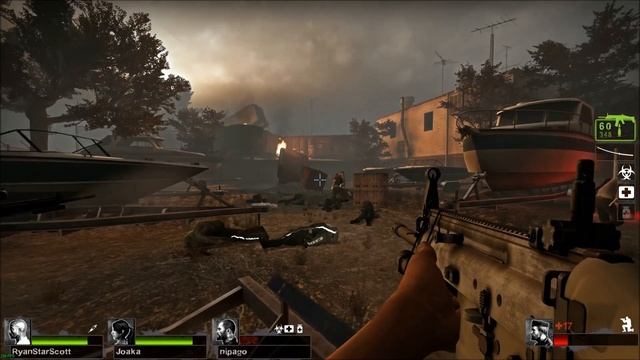 Left 4 Dead 2 - Realism Expert - The Sacrifice - Part 1 смотреть онлайн