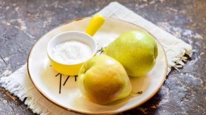 Компот из груш без стерилизации