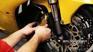 Replace the Brake Pads on a Honda CBR929 | Partzilla.com