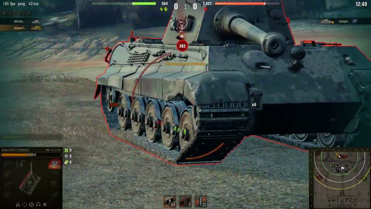 World of Tanks Великая Отечественная#3 - Исторические бои смотреть онлайн