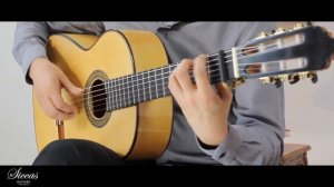 Nikos Tsiachris plays his own composition - "Soleá" on a 2017 Antonio Marin Montero Flamenca