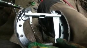 Клинит барабан ауди 80 b3 1/2