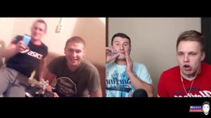 НЕОБЫЧНЫЕ РЕАКЦИИ ЛЮДЕЙ в ЧАТРУЛЕТКЕ! На ВАРГАН и БИТБОКС!)