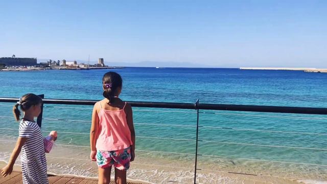 VLOG:Жизнь в Греции 🇬🇷 на острове Родос ☀️ Теплый сентябрь🍁🍂один день с нами ✨ смотреть онлайн