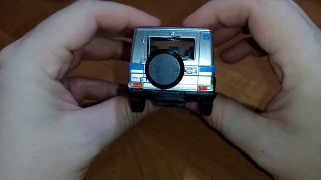 Mercedes Benz G класс. Обзор игрушечной модельки. Гелендваген.mp4 смотреть онлайн