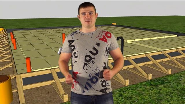Утепленная Шведская Плита - Теория и практика