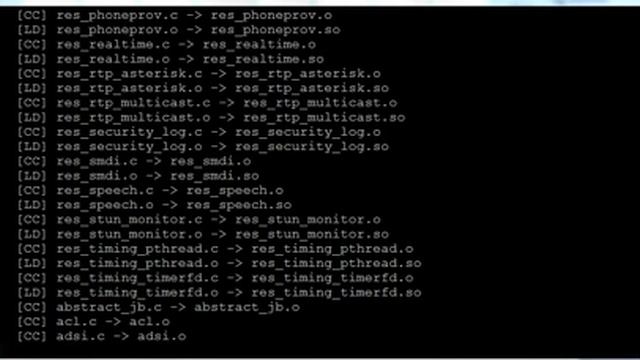 Curso Asterisk Aula 3 Instalando o asterisk смотреть онлайн