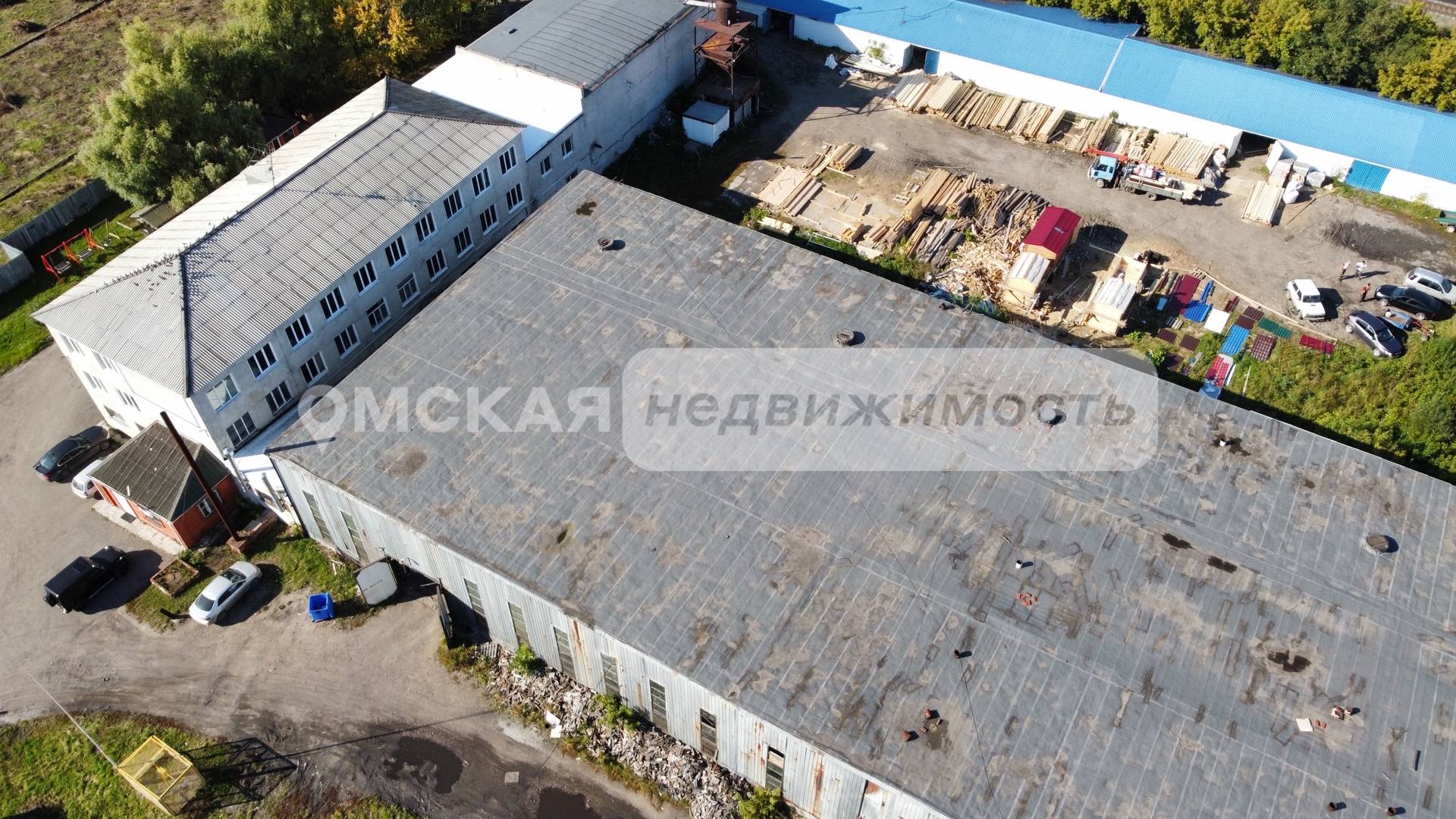 Производственно-складская база в Омске / Омская недвижимость