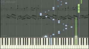 On My Way - Piano Cover by Peter Buka - Tutorial/Transcription