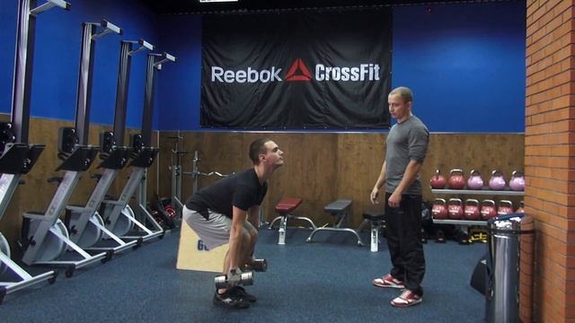 КроссФит Home WOD 1.10.2012 смотреть онлайн