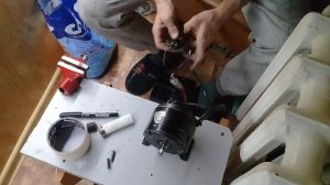 Ремонт электромотора my1016