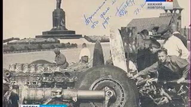 Памятник Чкалову реконструируют смотреть онлайн