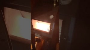 Горелка Общемаш на лузге подсолнечника