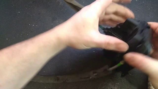 Разбираем замок на Ниссан Кашкай смотреть онлайн