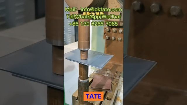 Машина для точечной сварки алюминиевой пластины 2мм+2мм цена производителя в России Узбекистан смотреть онлайн