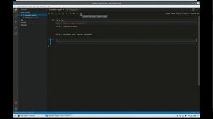 Jupyter Notebook in Visual Studio Code