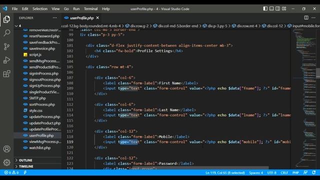 Design a responsive user profile using css and java script смотреть онлайн
