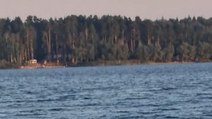 с палаткой на озернинском водохранилище