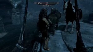 Skyrim Saints & Seducers Legendary Difficulty (R) {PS4} Take 3