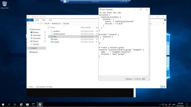 21. Terraform SE03 | Azure Managed Service Authenication | Azure MSI authentication