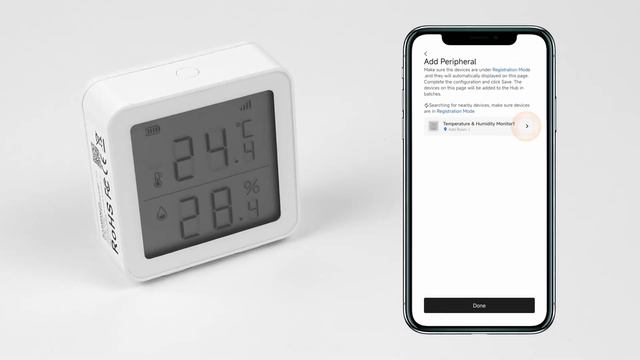 How to Set Up and Install Temperature & Humidity Monitor | Roombanker смотреть онлайн