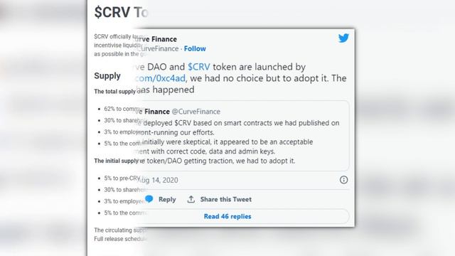 CURVE обзор на DEX платформу 2024 | Токен CRV обзор | Децентрализованная площадка #CURVE