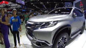 Mitsubshi Pajero Sport 2016, 2017 Video review